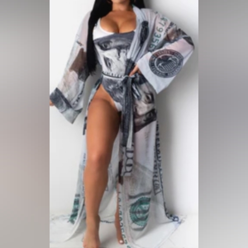 Money swimsuit
